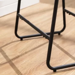 Set Of 2 Easton Saddle Counter Height Barstools Brown/Black - Acessentials -Furniture Specialty Store GUEST 6d104865 6e9b 463f 9dae 47138742d4db