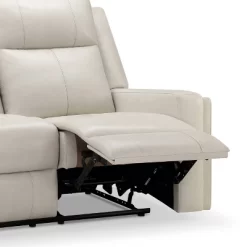 Randi Top Grain Leather Manual Reclining Loveseat Ivory - Abbyson Living -Furniture Specialty Store GUEST 6dfa7056 ecf4 4ddf b579 d49308305098