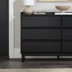 Mid-Century Modern Solid Wood 6 Drawer Double Dresser - Saracina Home 29 Mid-Century Modern Solid Wood 6 Drawer Double Dresser - Saracina Home -Furniture Specialty Store GUEST 6e54a525 852f 4e93 8d57 0eae630fa901