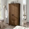 Andreasson Wardrobe Closet Distressed Walnut - HOMES: Inside + Out 1 Andreasson Wardrobe Closet Distressed Walnut - HOMES: Inside + Out -Furniture Specialty Store GUEST 6e5ecc50 bf98 4cb6 bd93 706d88ca7524