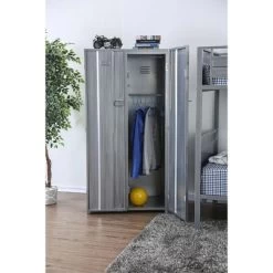 Costa Armoire Silver - MiBasics -Furniture Specialty Store GUEST 6e691753 ce52 42fe 8e3f 64cf6d661b11