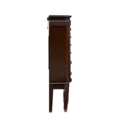 Verona Italian Influenced Jewelry Armoire Espresso - Powell Company -Furniture Specialty Store GUEST 6e988ae6 0aad 456d 8437 7bd5d581e13d