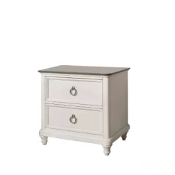 4pc Cristina Bedroom Set White - Abbyson Living