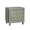 2pc La Mesa Nightstand And Dresser Set Silver - HOMES: Inside + Out -Furniture Specialty Store GUEST 6ea724ab 5202 4f18 8625 8406b6f23401