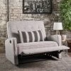 Calliope Buttoned Fabric Reclining Loveseat Light Gray Tweed - Christopher Knight Home -Furniture Specialty Store GUEST 6f7eb52c d693 42b2 921f 76ec680050ee