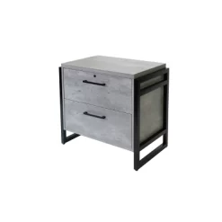Mason Modern Wood Laminate Lateral File Drawer - Martin Furniture