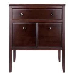 Orleans Modular Buffet With Drawer And Cabinet Wood/Dark Cappuccino - Winsome -Furniture Specialty Store GUEST 7012141b 20ff 4530 98e5 03af38bb560f