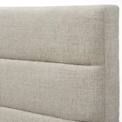 Queen Raquel Channel Upholstered Headboard - Lifestorey -Furniture Specialty Store GUEST 703abcda 84c2 4ff4 b83a 97eb60aa247f