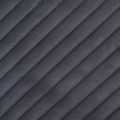 Fabrico Velvet Fabric Upholstered And Metal Platform Bed - Baxton Studio -Furniture Specialty Store GUEST 7057ac35 2895 47aa bedc 4fbea93fc10f