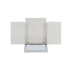 Madison Silver Vanity Set Silver - Linon -Furniture Specialty Store GUEST 705fe4f3 502a 4d9a b0fe 7b561c61d90b