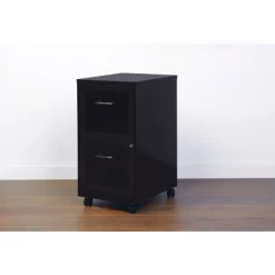 Space Solutions 18" Deep 2 Drawer Mobile Letter Width Vertical File Cabinet -Furniture Specialty Store GUEST 7095b2f5 ed5b 4a4a a35d 89834dc9b063