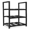 BIRDROCK HOME Bottle Rack - Black - Holder (9 Bottle) 1 BIRDROCK HOME Bottle Rack - Black - Holder (9 Bottle) -Furniture Specialty Store GUEST 70bd962c 96b6 485a b3bb cb578e42c7e1