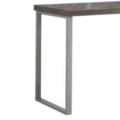 Coaster Home Furniture 47.25-Inch Home Office Writing Study Desk Laptop Computer Table With File Cabinet And Drawer Storage, Weathered Gray -Furniture Specialty Store GUEST 70f58607 34e7 4b3b 97f4 42680b169a18