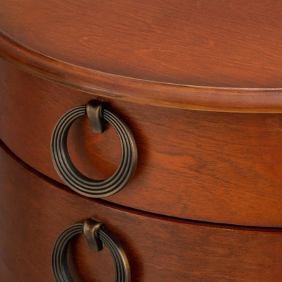 Raine Jewelry Armoire Cherry - Powell Company 15 Raine Jewelry Armoire Cherry - Powell Company - Image 13