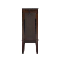 Verona Italian Influenced Jewelry Armoire Espresso - Powell Company -Furniture Specialty Store GUEST 718fa96a 3ff1 4a99 b645 42616b9d954e