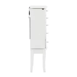 Makenzie Jewelry Armoire White - Powell Company -Furniture Specialty Store GUEST 7193dc7e 8b7b 482a 9bba 670eca807e2f