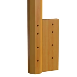 Full/Queen Oak Tree Headboard Natural - Hillsdale Furniture -Furniture Specialty Store GUEST 7198a96b daba 4ab4 9366 b1868d0d34ab