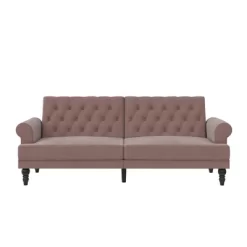 Cassidy Upholstered Futon - Paris Hilton X The Novogratz -Furniture Specialty Store GUEST 71d728b3 1186 4a9c b2f8 1b0970037447