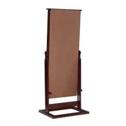 Chiara Cheval Mirror/Jewelry Wardrobe Walnut - Powell Company -Furniture Specialty Store GUEST 72a5087d 46c0 4136 9fb9 e872a4d6845e