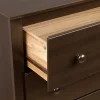 Fremont 5 Drawer Chest Of Drawers Brown - Prepac -Furniture Specialty Store GUEST 72d54e81 43fb 4d26 accd f926c9251627