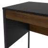Mallorca Desk Black/Dark Brown - Polifurniture -Furniture Specialty Store GUEST 731ce6cc 67ff 4172 ab3c 33cba3dd6527