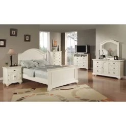 6pc Queen Addison Panel Bedroom Set Dove White - Picket House Furnishings 23 6pc Queen Addison Panel Bedroom Set Dove White - Picket House Furnishings -Furniture Specialty Store GUEST 735c92b5 90a1 4ee7 8b53 d899a471f51b