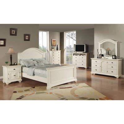 6pc Queen Addison Panel Bedroom Set Dove White - Picket House Furnishings 11 6pc Queen Addison Panel Bedroom Set Dove White - Picket House Furnishings - Image 9