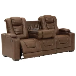 Owner's Box Power Recliner Sofa With Adjustable Headrest Thyme - Signature Design By Ashley 12 Owner's Box Power Recliner Sofa With Adjustable Headrest Thyme - Signature Design By Ashley -Furniture Specialty Store GUEST 73752be9 c721 4191 8367 47d2beede44a