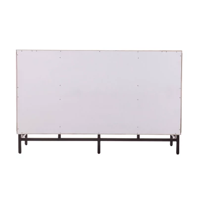 Maisas Art Deco Buffet Antique Cream/Black - Aiden Lane 8 Maisas Art Deco Buffet Antique Cream/Black - Aiden Lane - Image 6