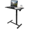 Mount-It! Height Adjustable Overbed & Bedside Table W/ Wheels | Overbed Desk Breakfast Tray For Medical & Home Use | Standing Desk W/ Gas Spring -Furniture Specialty Store GUEST 741ee866 d80e 4790 af15 3fb97616c03d