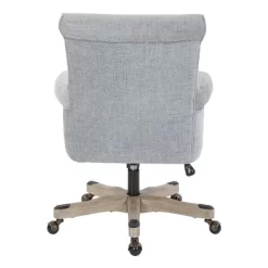 Megan Office Chair With Gray Wash Wood - OSP Home Furnishings 15 Megan Office Chair With Gray Wash Wood - OSP Home Furnishings -Furniture Specialty Store GUEST 74246aa5 825d 4735 83a7 919f42985592