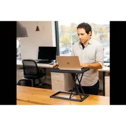 19" Portable Desk Riser - Rocelco -Furniture Specialty Store GUEST 742ed778 4fc1 473e a811 0be5332a2a9b