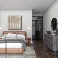 Metal Pedestal Stool Flat Top Copper - Olivia & May -Furniture Specialty Store GUEST 750793f0 6c08 4486 b8e1 526cfe9a817e