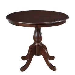 36" Salem Round Pedestal Dining Table - Carolina Chair & Table