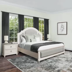 3pc Cristina Bedroom Set White - Abbyson Living -Furniture Specialty Store GUEST 754366d7 5baa 4c7e b247 c6b884e91934