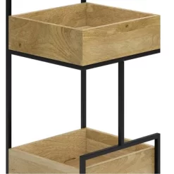 Felicity Bar Cart Natural - WyndenHall -Furniture Specialty Store GUEST 7546c179 ea31 43f9 8c0f 5e1baba8d930