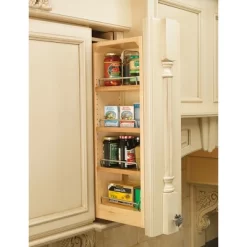 Rev-A-Shelf 432-WF36-6C 6 X 36 Inch Wooden Adjustable Pull-Out Between Cabinet Wall Filler Kitchen Storage Shelf Spice Rack Organizer Unit -Furniture Specialty Store GUEST 75c2ed40 910a 4c2d a2ca 31634625dd4f