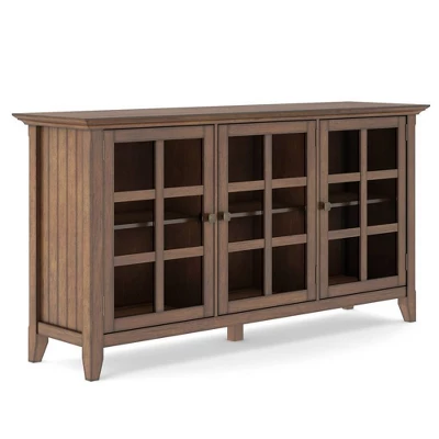 62" Normandy Wide Storage Cabinet - Wyndenhall 11 62" Normandy Wide Storage Cabinet - Wyndenhall - Image 9
