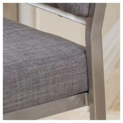 Set Of 2 Qyto 30" Fabric Barstool Light Gray - Christopher Knight Home -Furniture Specialty Store GUEST 760c7c08 7018 4d67 b3a4 27cfc8c713c4