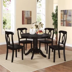 5pc Stella Pedestal Dining Set - Dorel Living 15 5pc Stella Pedestal Dining Set - Dorel Living -Furniture Specialty Store GUEST 76484c82 dba6 47a6 ae07 968363005803