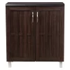 Excel Modern And Contemporary Sideboard Storage Cabinet - Dark Brown - Baxton Studio -Furniture Specialty Store GUEST 769fb518 5d7f 49ba ac2f afc7e8e840dc