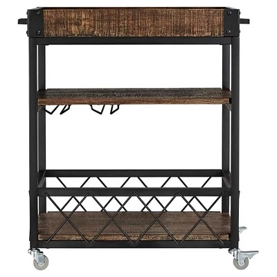 Ronay Bar Cart - Inspire Q 3 Ronay Bar Cart - Inspire Q