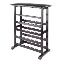 Vinny Wine Rack Espresso Dark Espresso - Winsome 11 Vinny Wine Rack Espresso Dark Espresso - Winsome -Furniture Specialty Store GUEST 77530412 e42e 4f37 8fea 916058a6b69d