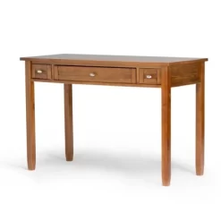 48" Norfolk Solid Wood Desk - WyndenHall -Furniture Specialty Store GUEST 776c0af2 ba2c 40b1 afff 6ab3f5f3ab12