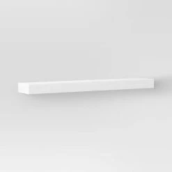 36" Floating Wood Shelf - Threshold™ -Furniture Specialty Store GUEST 77b31a23 1a6b 466d 96d7 f0fe9616b1bb