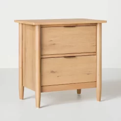 2-Drawer Wood Nightstand - Hearth & Hand™ With Magnolia -Furniture Specialty Store GUEST 7813b1a6 6873 41ca b140 736925a181e7