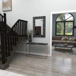 Eclectic Wood Console Table Gold - Olivia & May 41 Eclectic Wood Console Table Gold - Olivia & May -Furniture Specialty Store GUEST 7824bdc9 2c27 4f96 9682 f242348f8e03