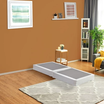 Continental Sleep, 8-Inch Fully Assembled Wood Split Traditional Box Spring/Foundation For Mattress Set, 3 Continental Sleep, 8-Inch Fully Assembled Wood Split Traditional Box Spring/Foundation For Mattress Set,