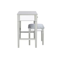 Madison Silver Vanity Set Silver - Linon -Furniture Specialty Store GUEST 78f3c972 2b5d 4f2d 9ef9 a26cf991aebf