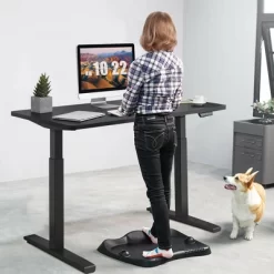 Costway 55''x28'' Electric Standing Desk Adjustable Sit To Stand W/ Controller -Furniture Specialty Store GUEST 790296e5 00f3 4994 acda dcca057433c6